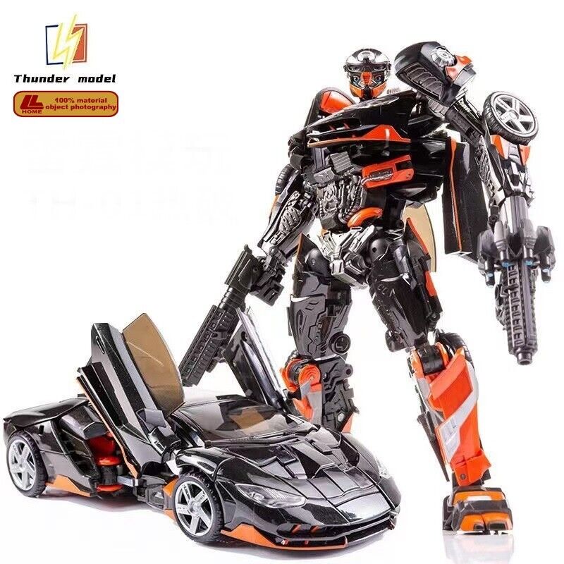Deformable Robot TH-01 Hot Rod SS-93 96 Movie Amplify 18.5cm Action Figure Gift