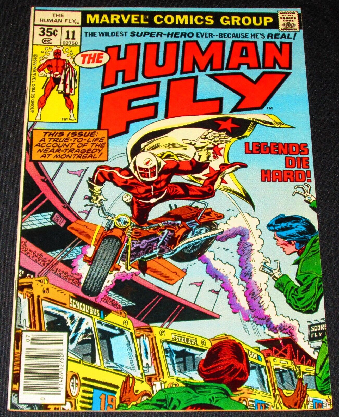 THE HUMAN FLY Issue #11 [Marvel 1978] NM- or Better