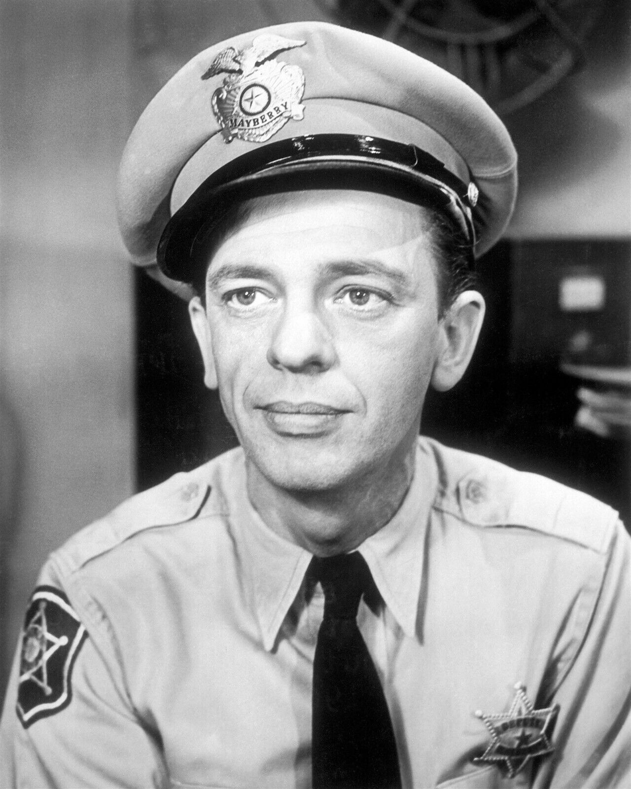Don Knotts as Barney Fife in police uniform Andy Griffith Show 16x20 poster