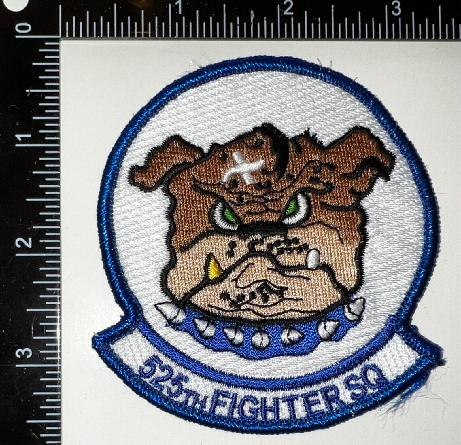 USAF 525th Fighter Squadron Patch