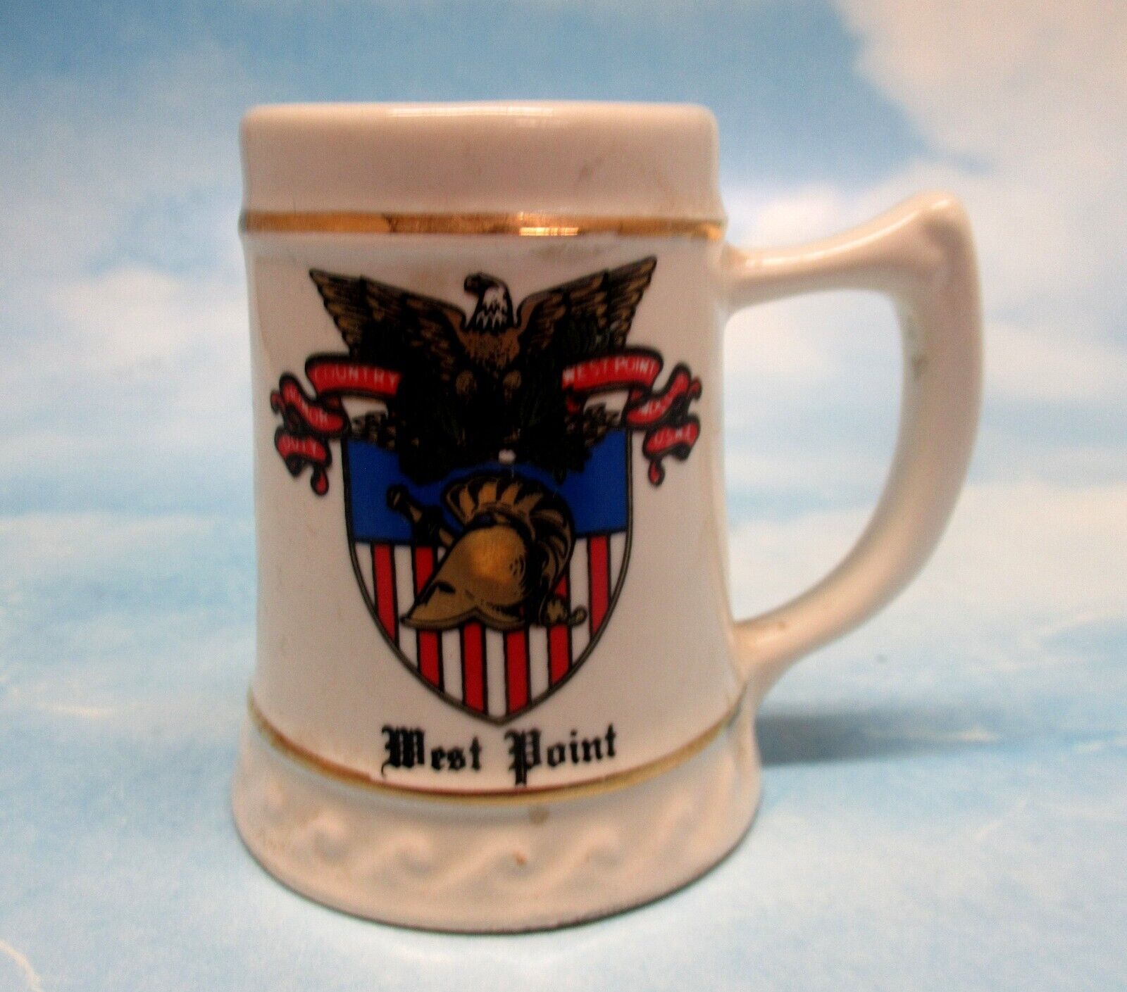 Vtg 1940s WEST POINT US Military Academy 2-1/2\