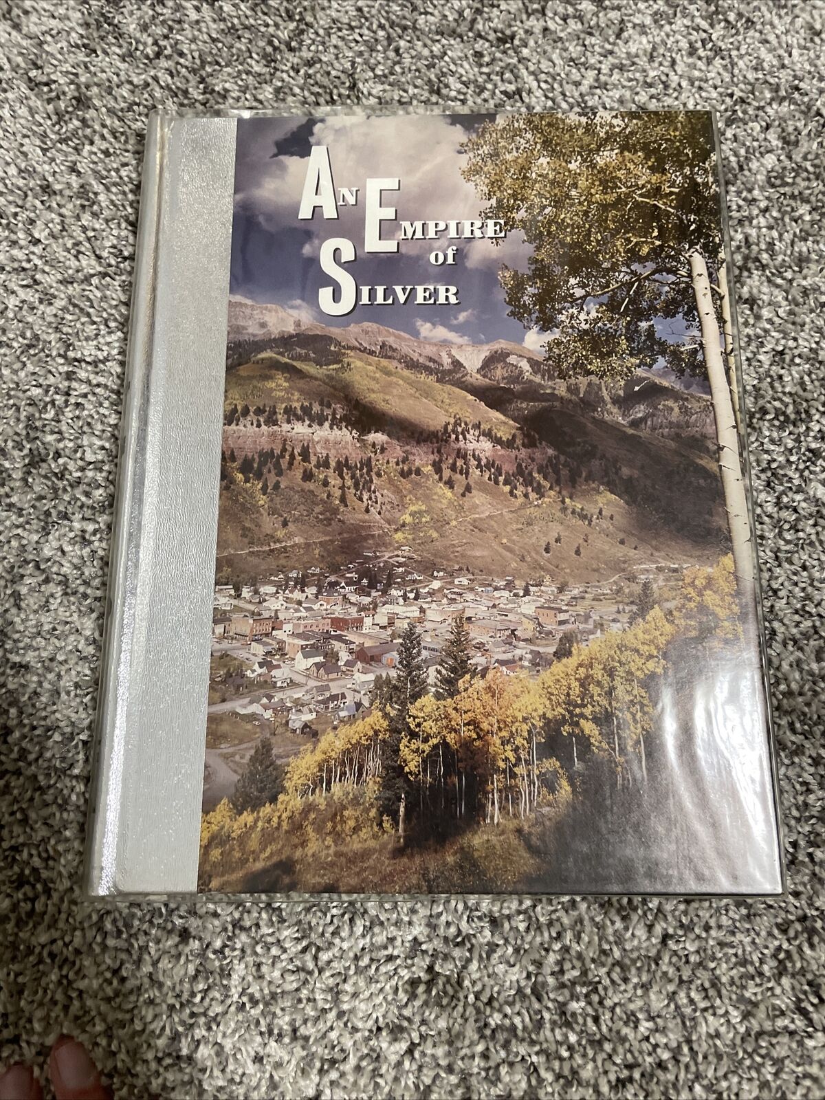 An Empire of Silver by Robert Brown - Great Condition