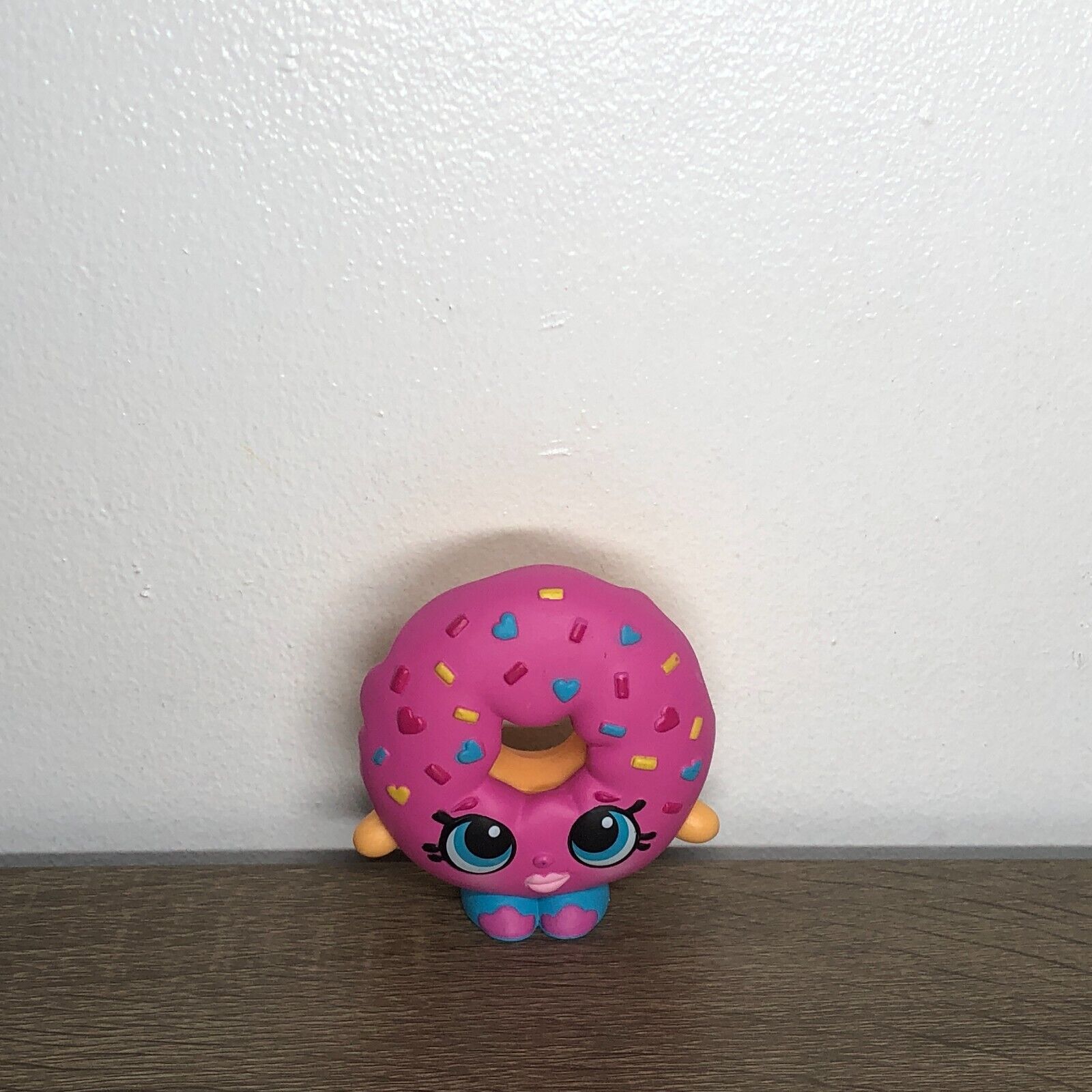 Shopkins DLish Donut Vinyl Figure Funko Pop Collectible Figurine 2016 Small 3\