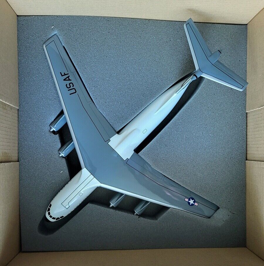 Lockheed C-141A in original shipping box to Dover AFB