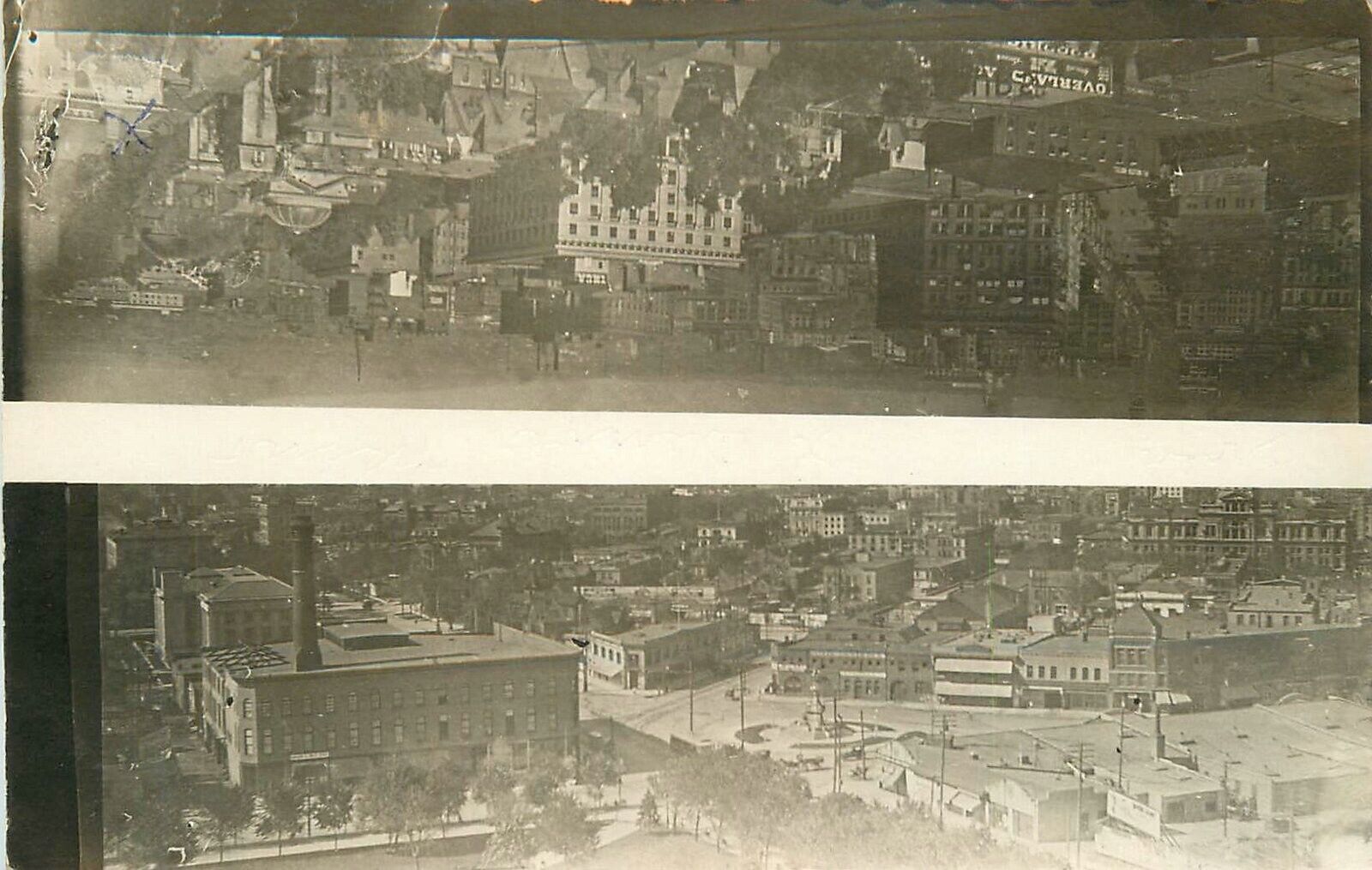 Postcard RPPC Colorado Denver C-1910 View mint 23-8367