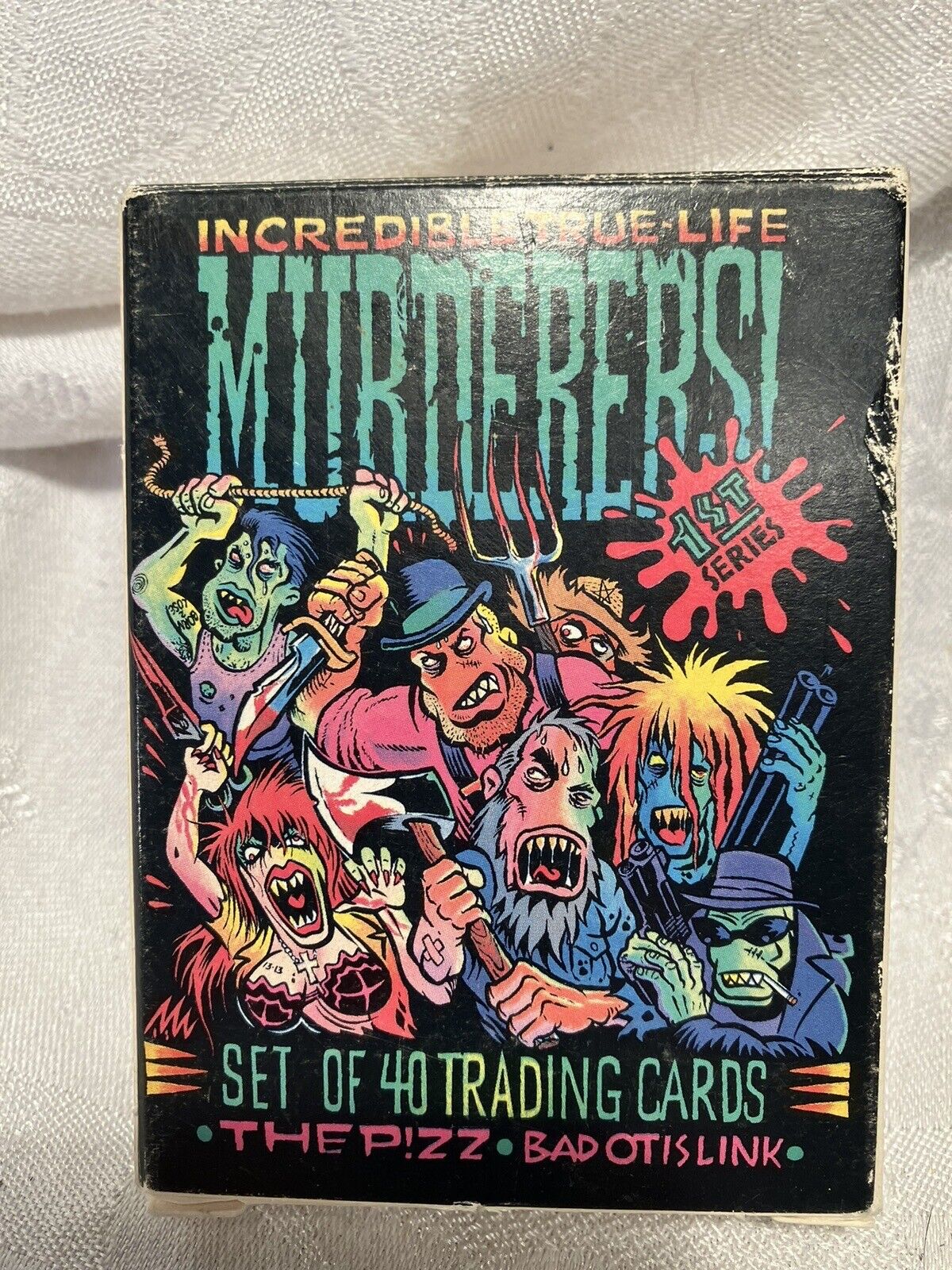 True Life Murderers Collectors Set Trading Cards 