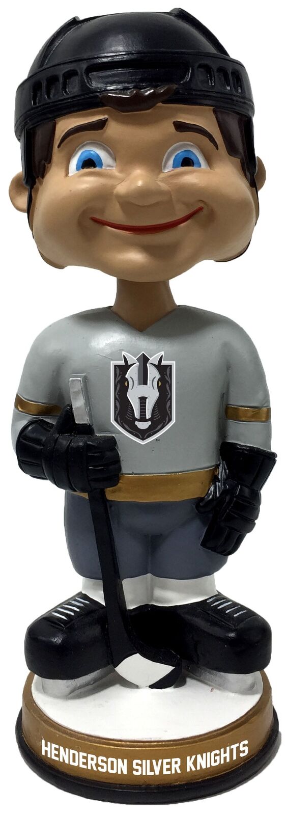 Henderson Silver Knights Vintage Numbered to 500 Bobblehead AHL Hockey