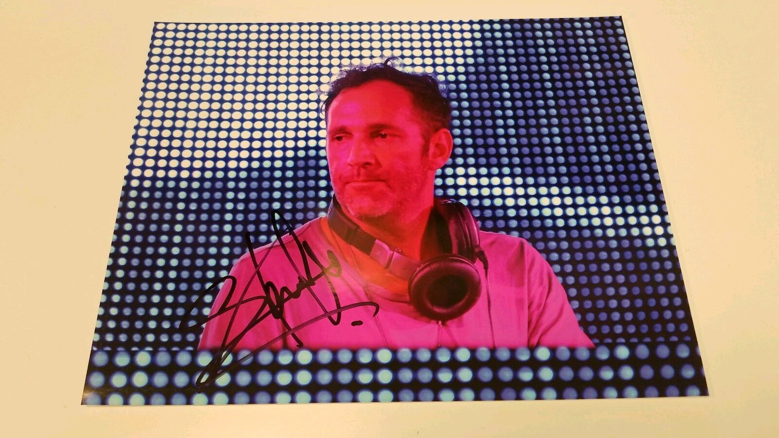DJ Steve Lawler Signed Photo 8x10 COA Autographed FREE S&H 