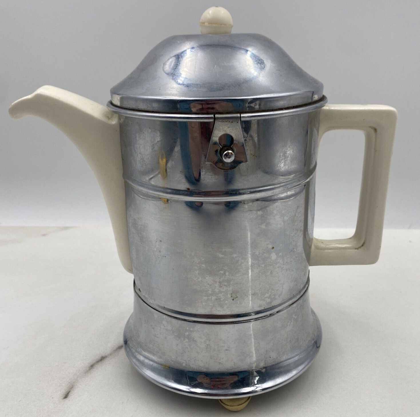 Ever-hot Teapot Insulated Vintage Made In England Ceramic Tea Pot MCM