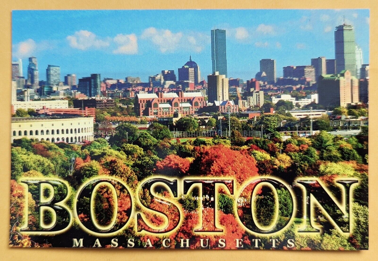 Postcard MA: Boston. Massachusetts 