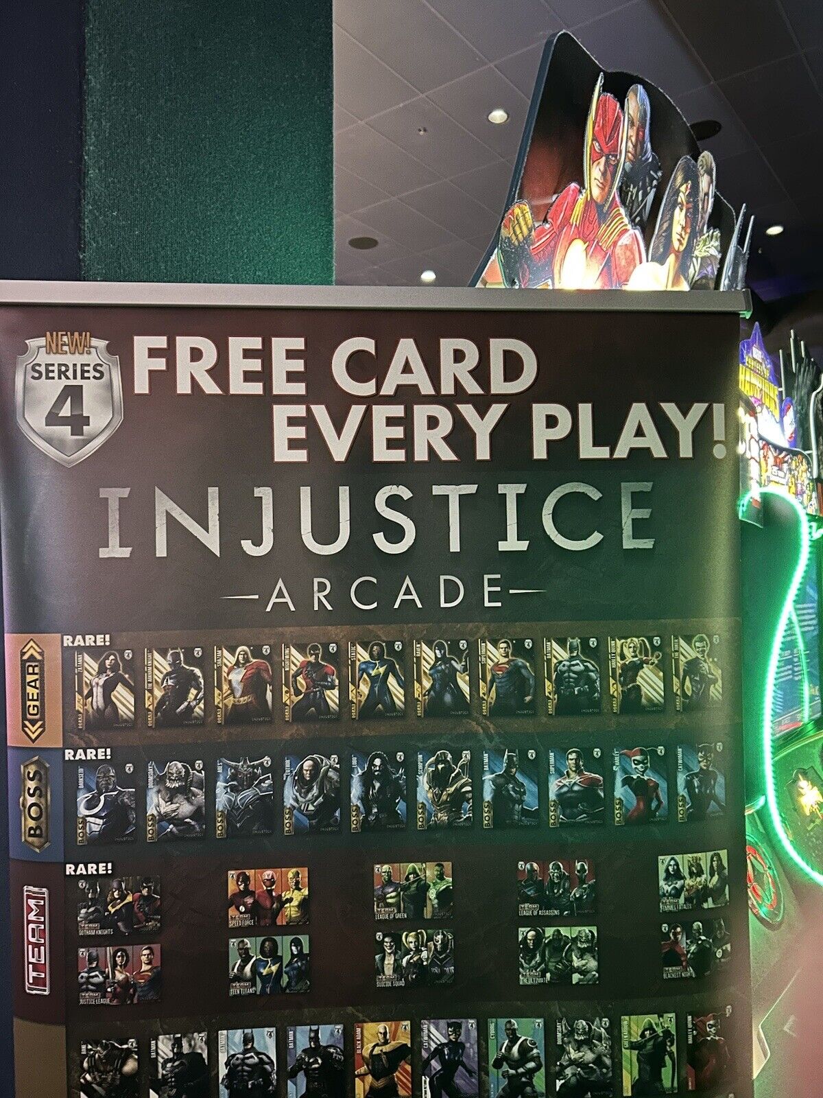 DC Injustice Cards SERIES 4  ~ BOSS SET  Complete Set