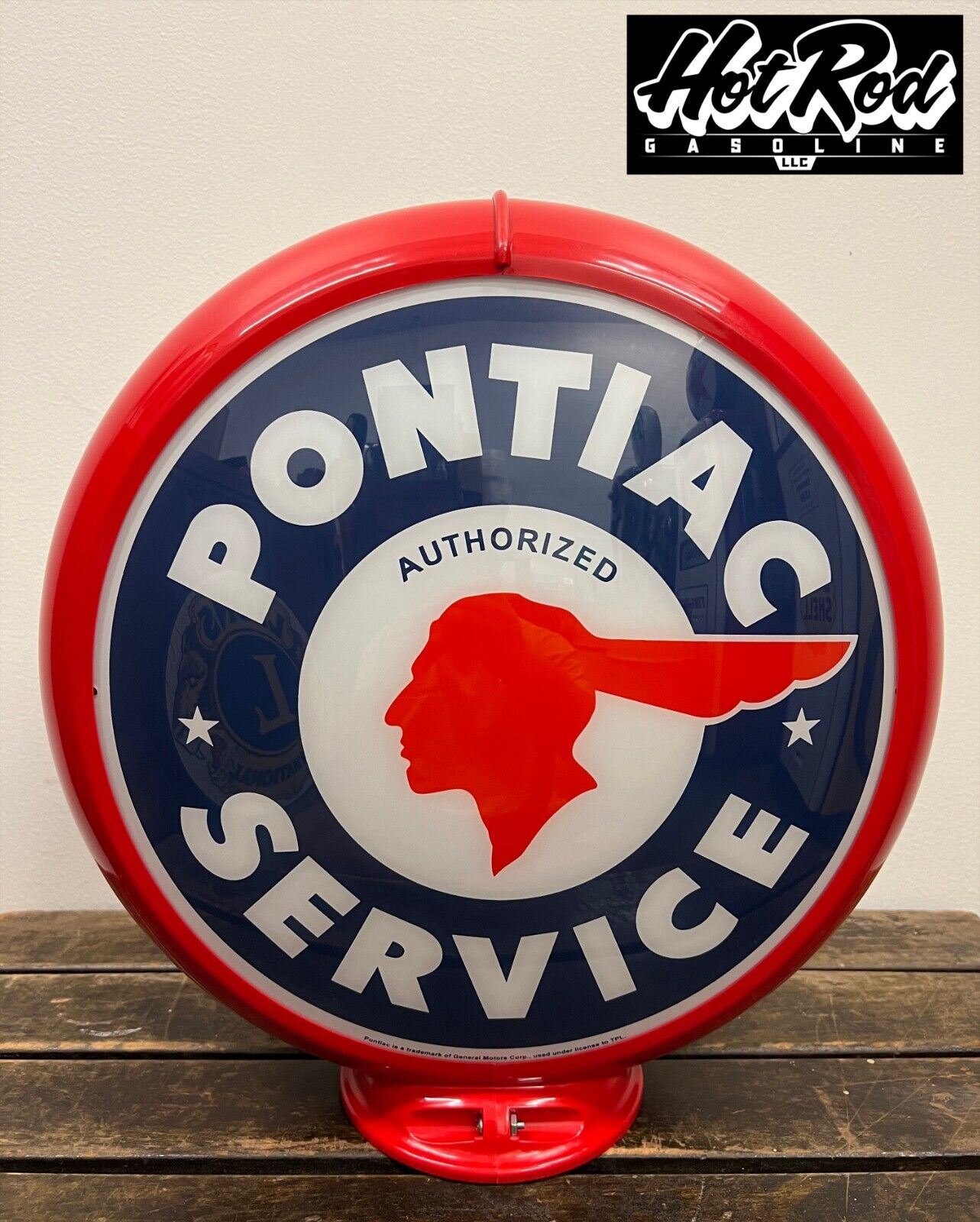 PONTIAC SERVICE Reproduction 13.5\