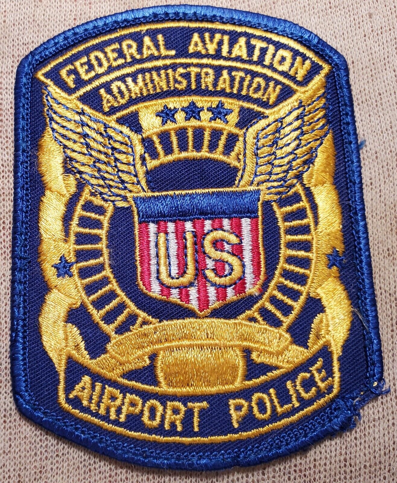US Federal Aviation Administration Airport Police Patch