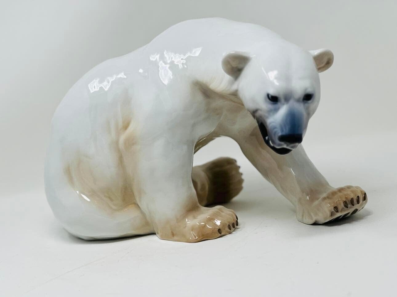 Vintage Porcelain Bing & Grondalh(Danish) Polar Bear