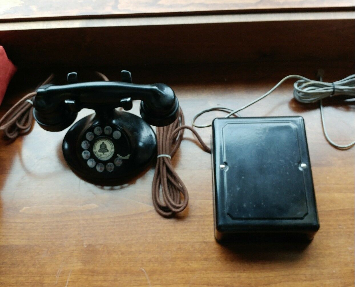 Vintage Restored Western Electric 202 With Subset Rare Antique