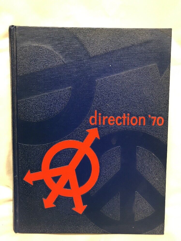 1970 NIU Northern Illinois University Yearbook Direction Norther
