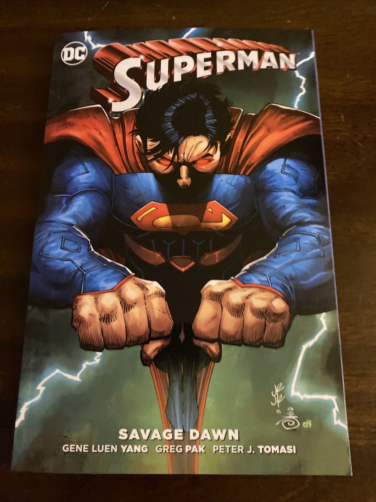 Superman Savage Dawn (DC Comics, 2016) Gene Luen Yang Peter Tomasi Softcover