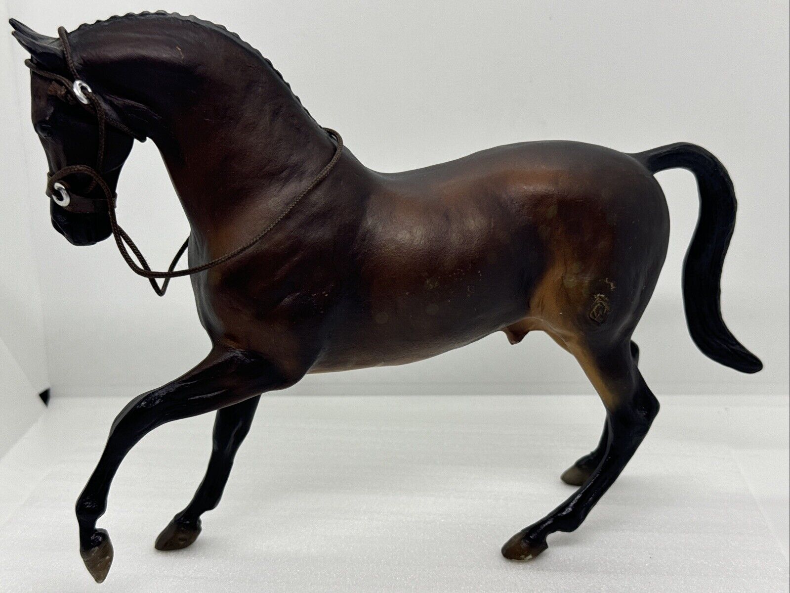 Vintage Breyer Horse #900 Vandergelder Bay Dutch Warmblood Roemer Traditional