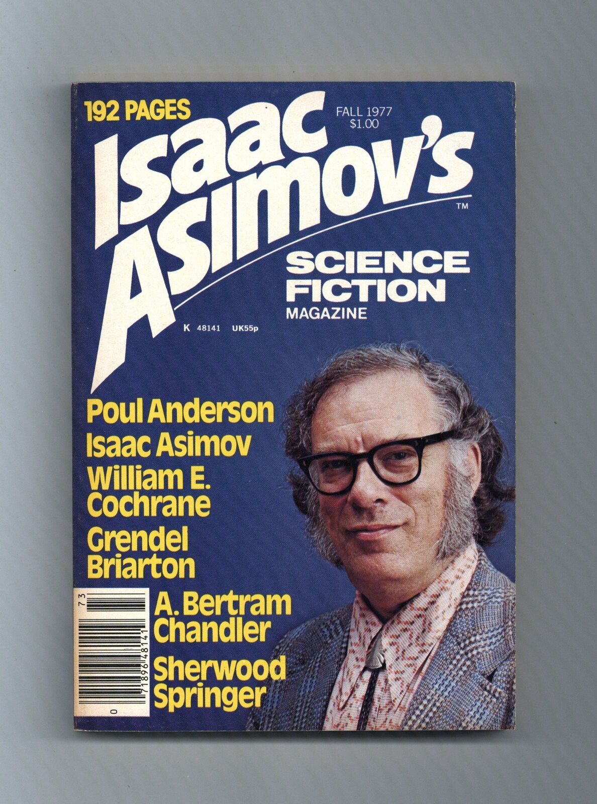 Asimov\'s Science Fiction Vol. 1 #3 VF 1977