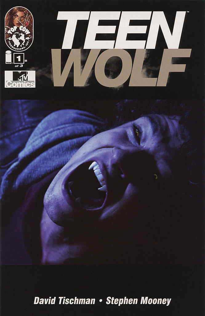 Teen Wolf: Bite Me #1B VF/NM; Image | MTV - we combine shipping