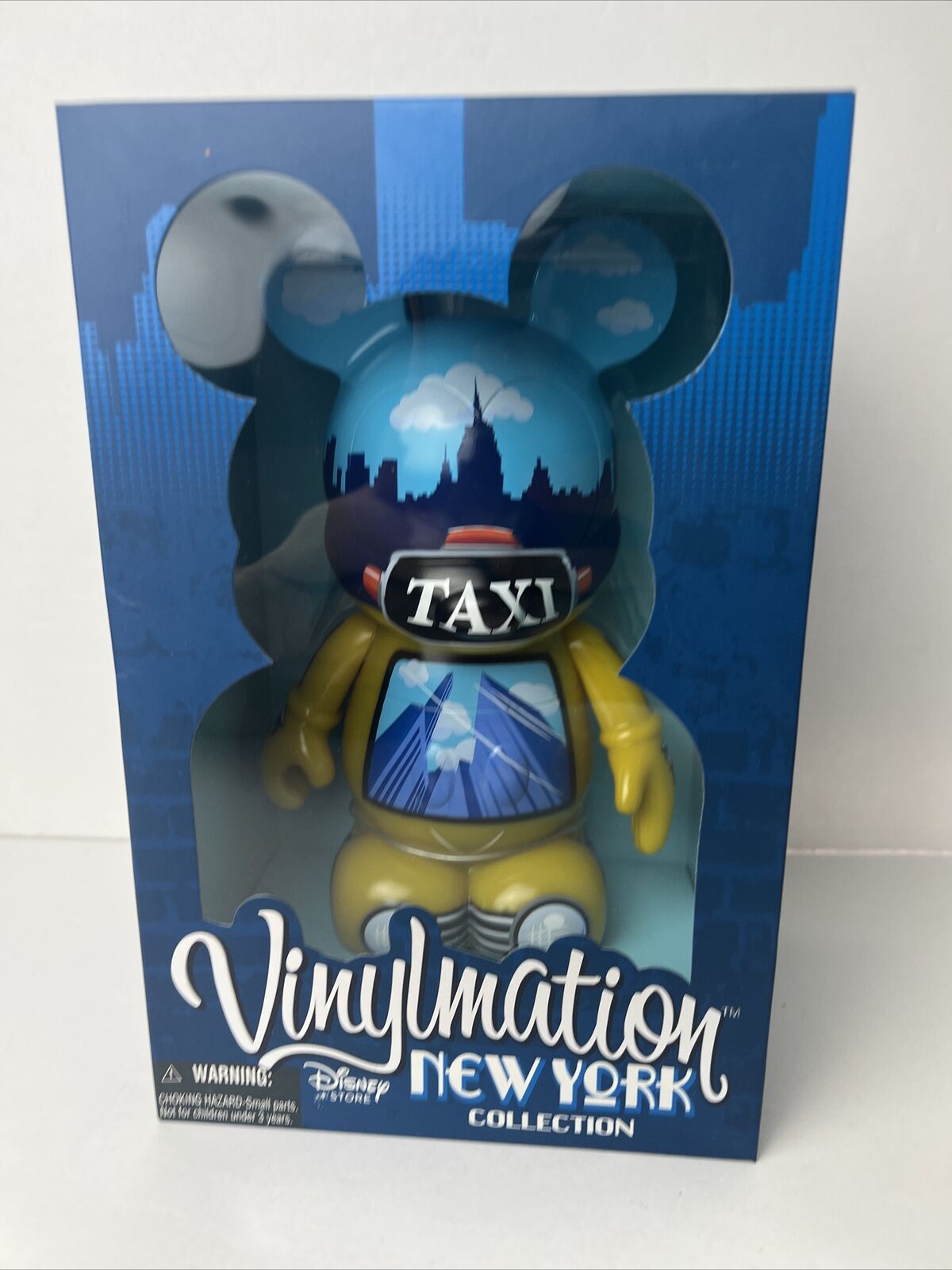 Disney Vinylmation New York Colllection Hey Taxi 9” Limited Edition