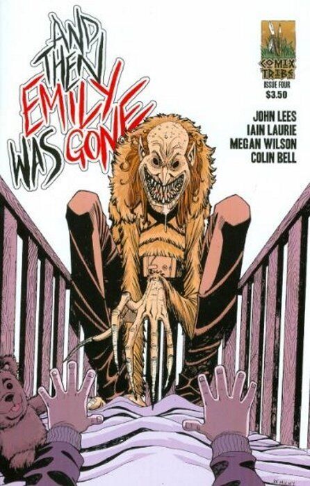 And Then Emily Was Gone #4B VF/NM; Comixtribe | we combine shipping