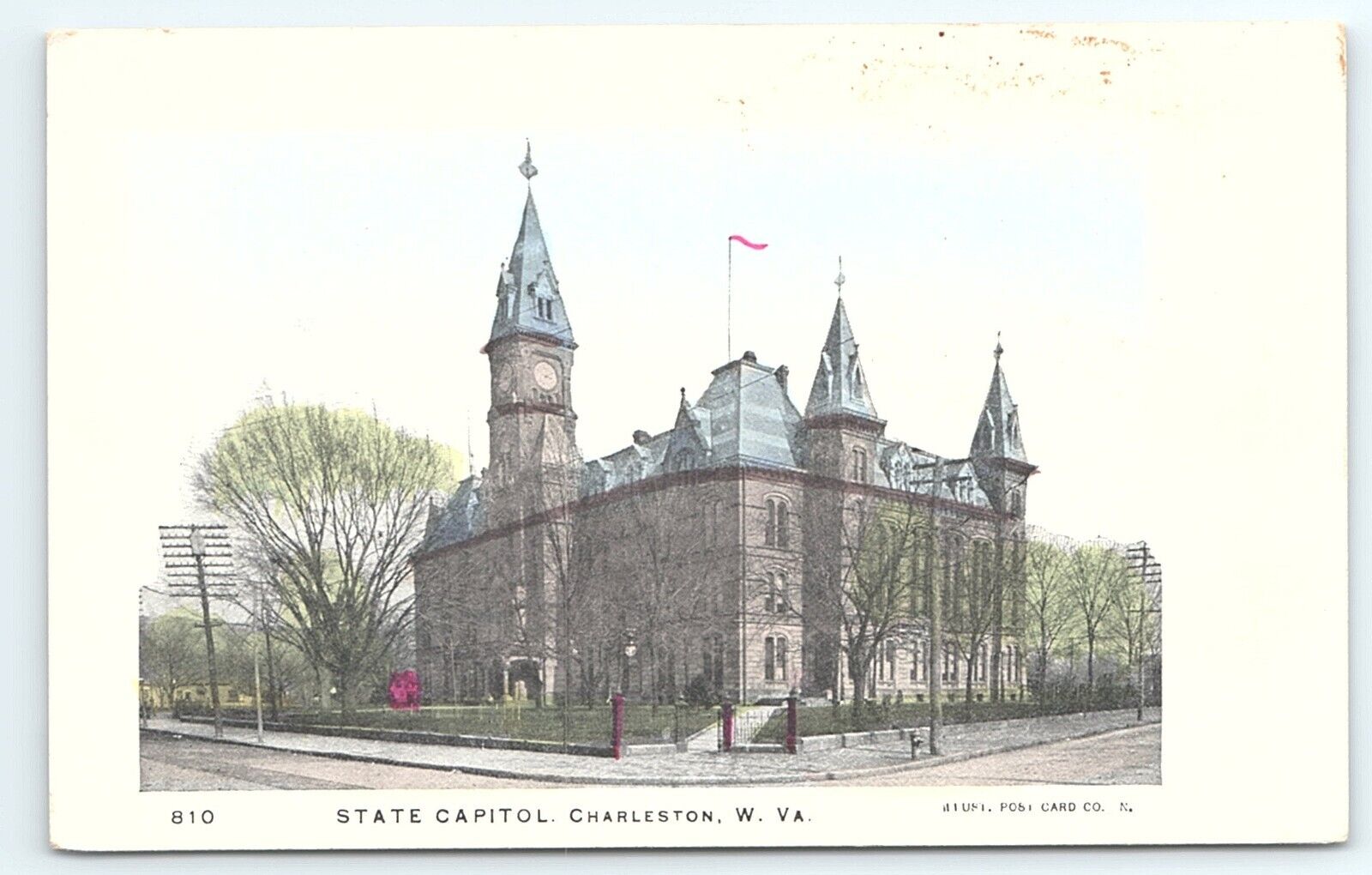 Postcard State Capital Charleston West Virginia