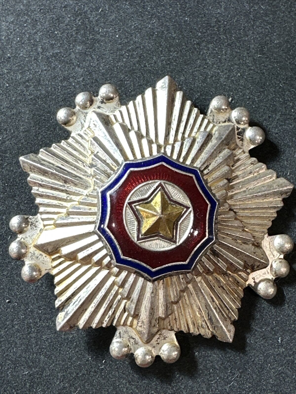 CHINA. Order of the National Flag 3 Class. Established: October 12, 1948