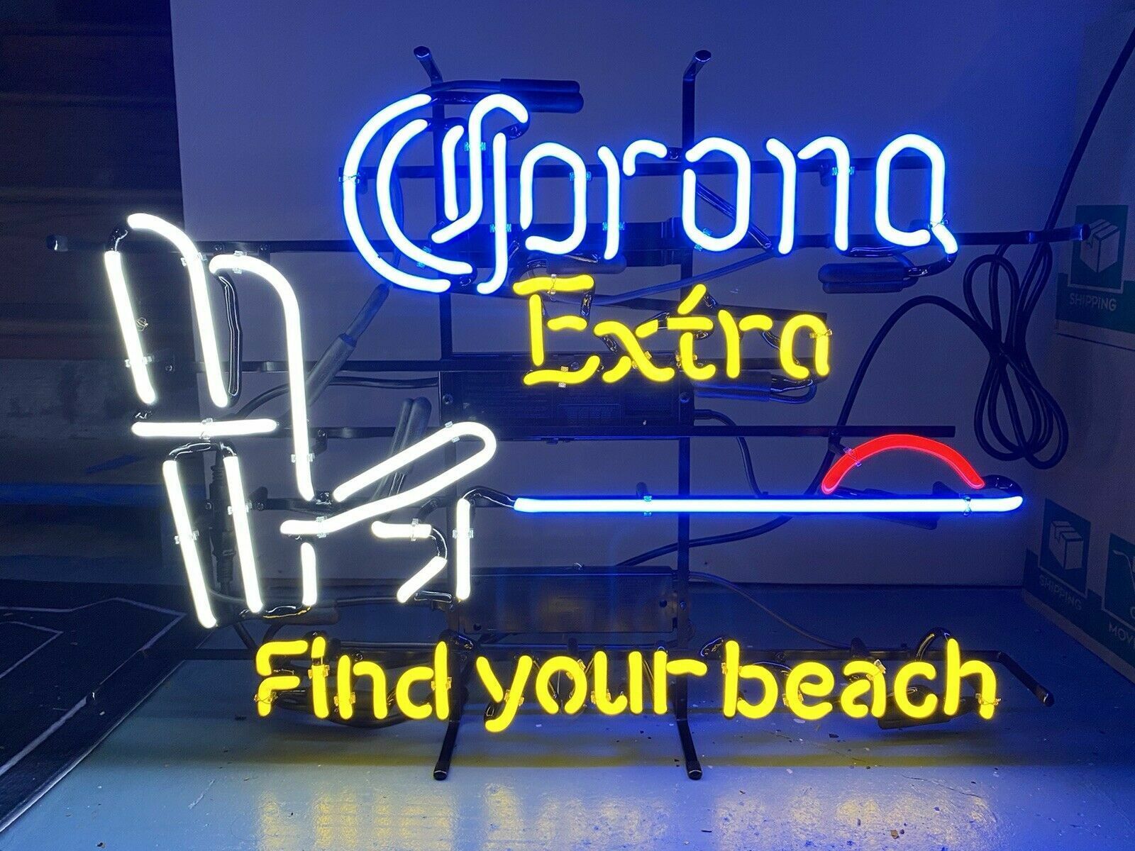 Corona Extra Beer Find Your Beach 20\