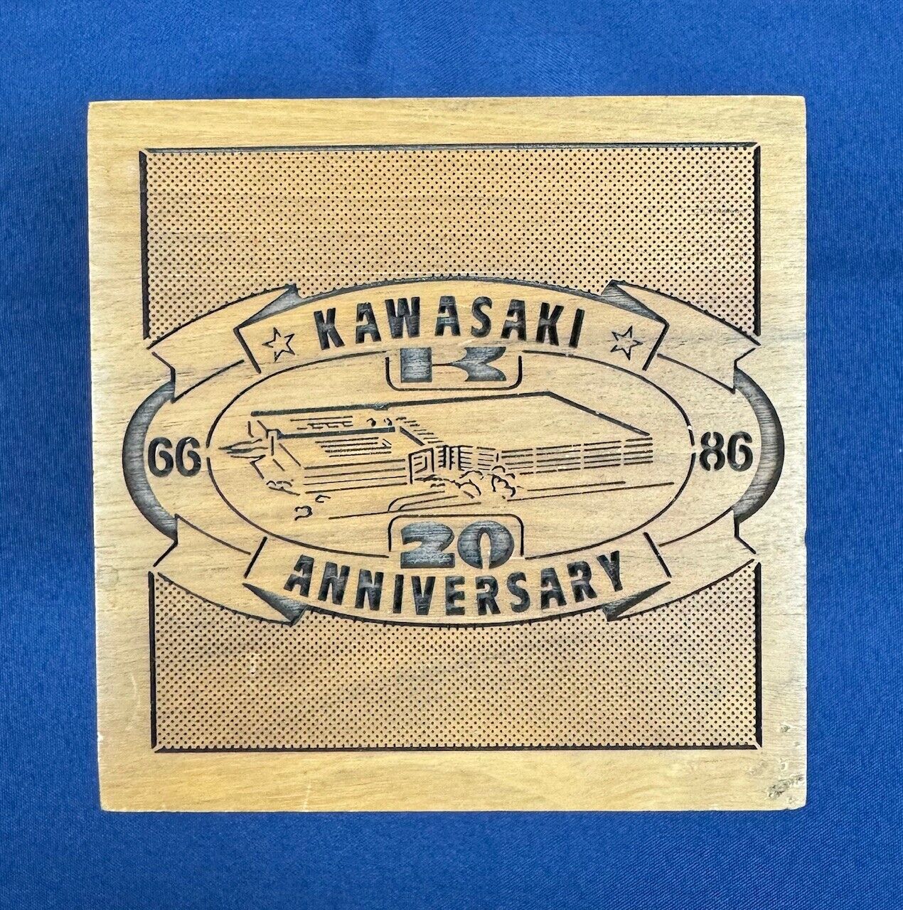 Kawasaki Display Case - 20th Anniversary