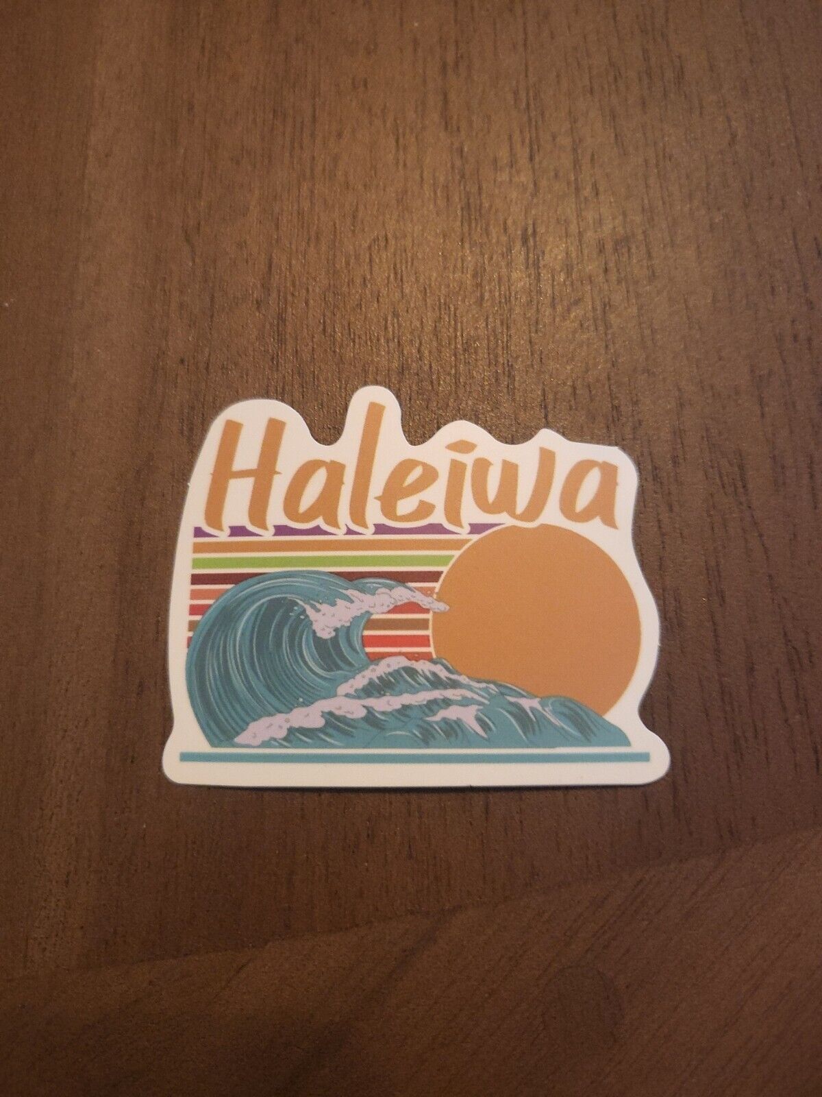 Haleiwa Oahu Hawaii Sticker Decal