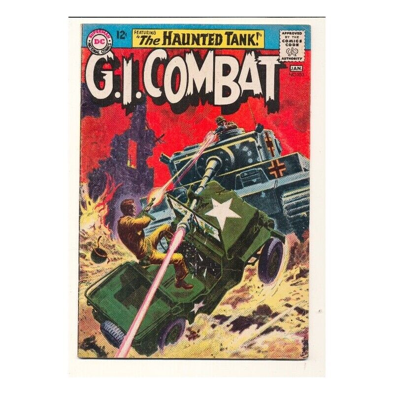 G.I. Combat (1957 series) #103 in Fine minus condition. DC comics [x]