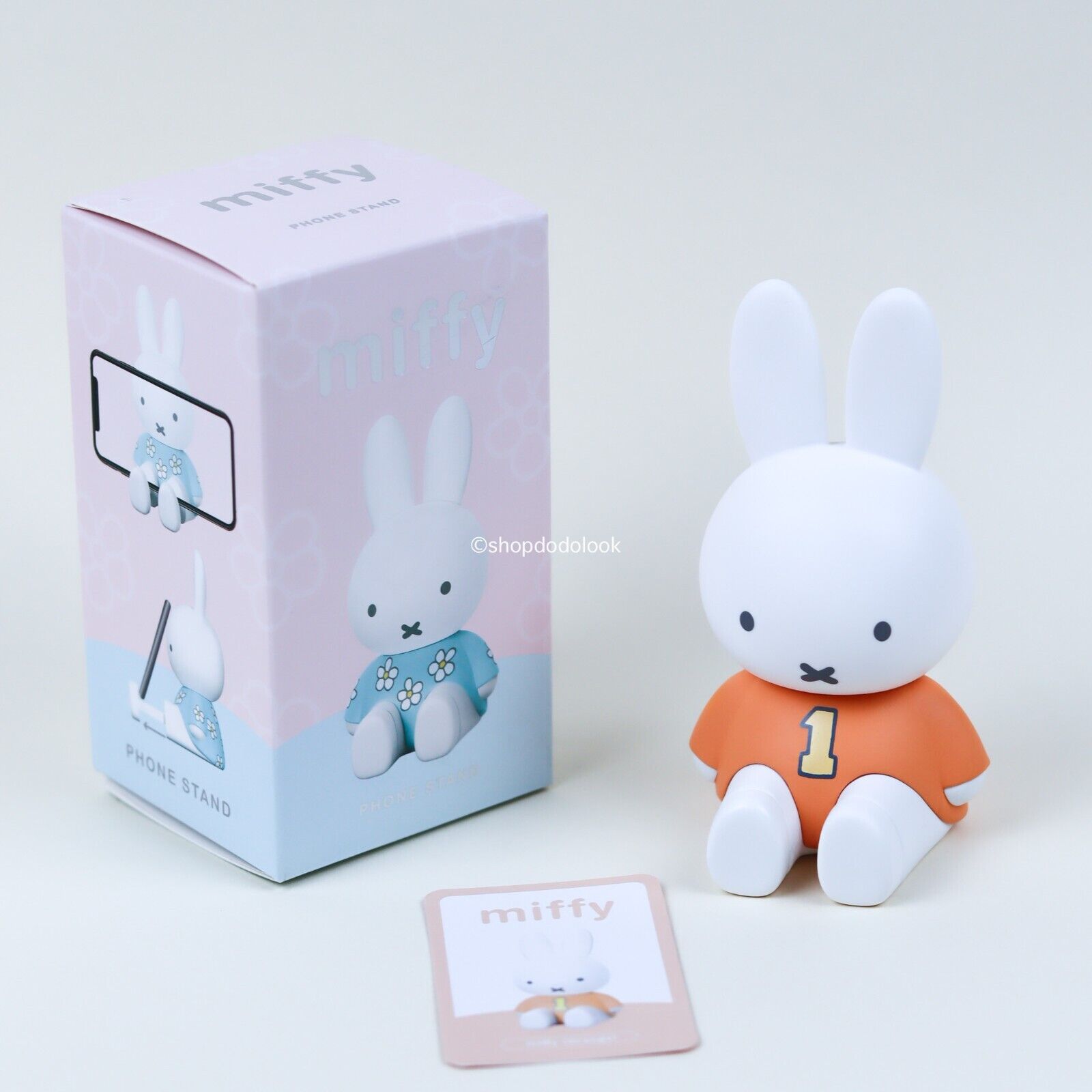 Mercis BV Dick Bruna Miffy Phone Stand Blind Box Figure Open Confirmed