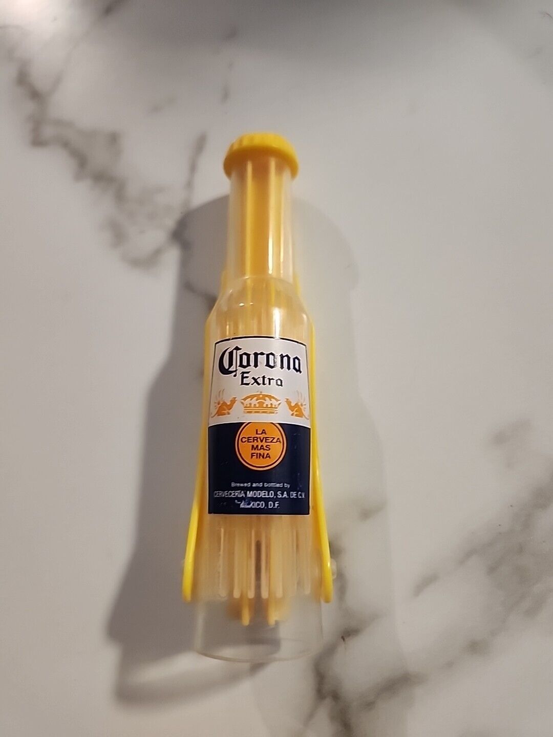 Corona Extra Original Fruit Injector Lime Squeezer Plastic Beer Bottle Plunge