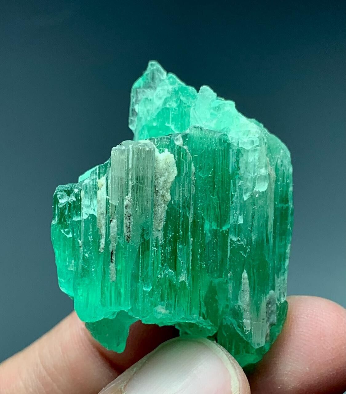 170 Carat Hiddenite Kunzite Crystal From Afghanistan