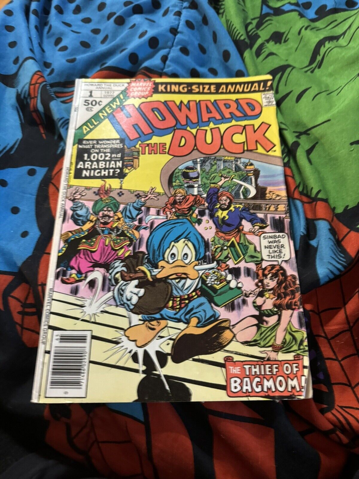 Howard the Duck Annual #1 Marvel Comics Bronze Age Vintage 1977