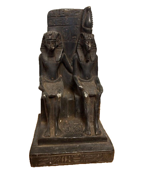 Rare Antiques Egyptian Ramses II statue