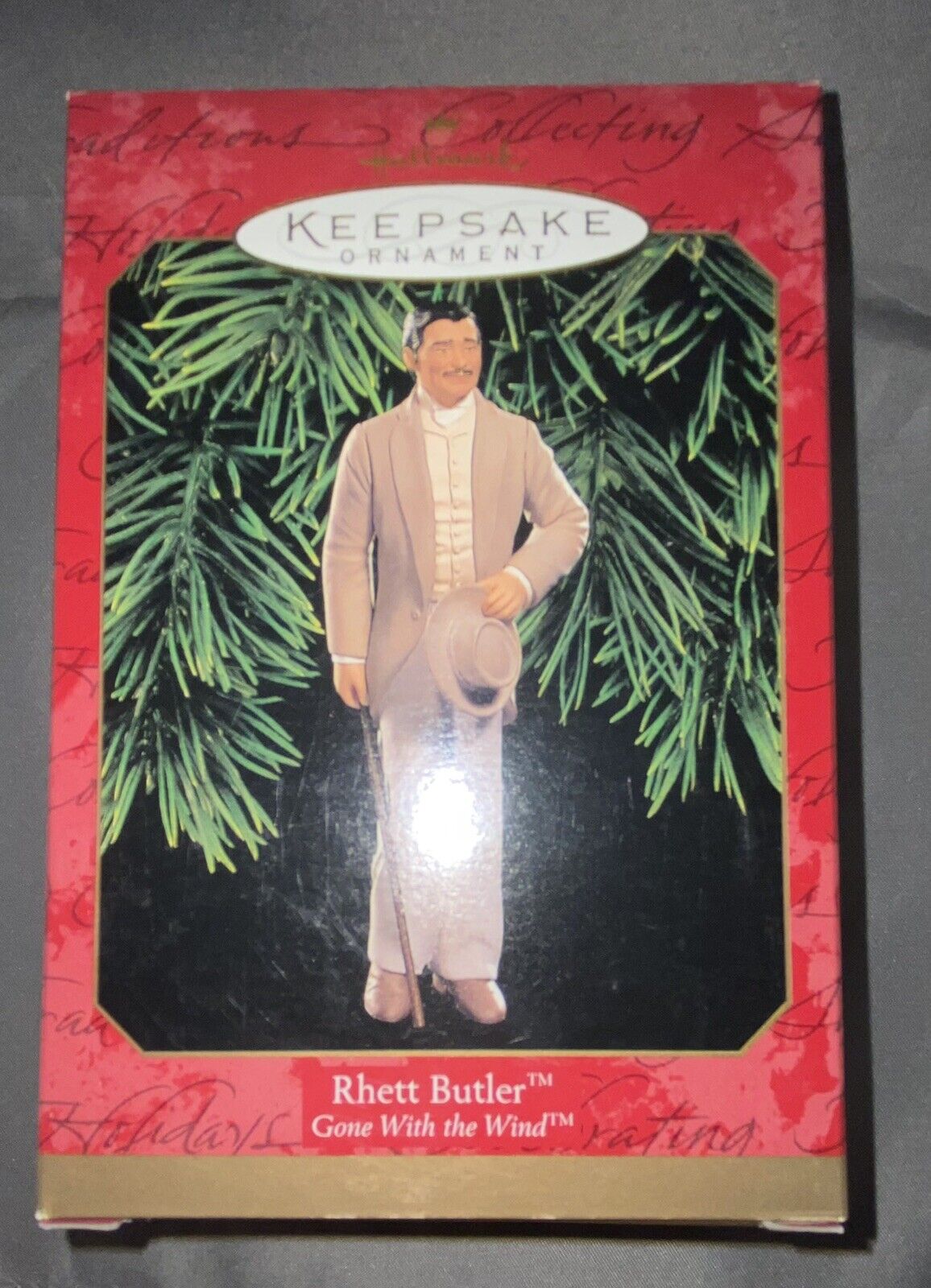 Hallmark Keepsake Christmas Ornament 1999 - Rhett Butler Gone with the Wind