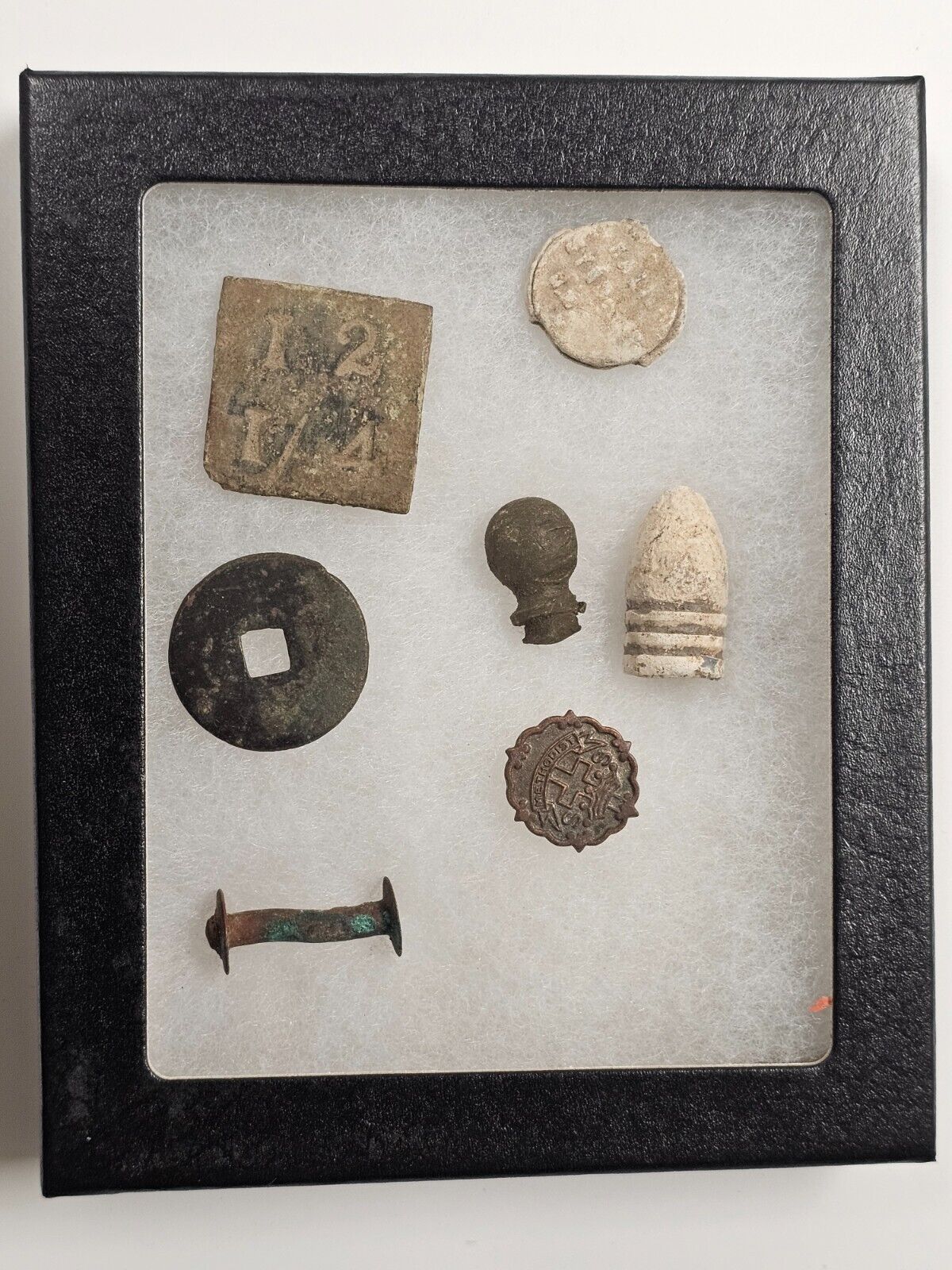 Dug Metal Detecting Finds - Relics