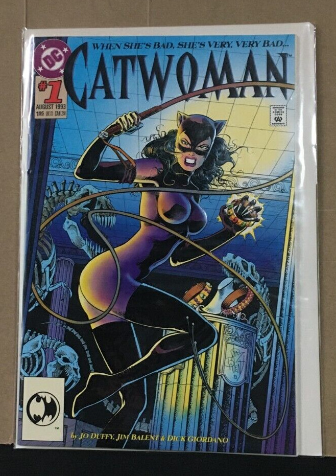 Catwoman #1 (Vol. 2) DC Comics (August 1993) FN/VF