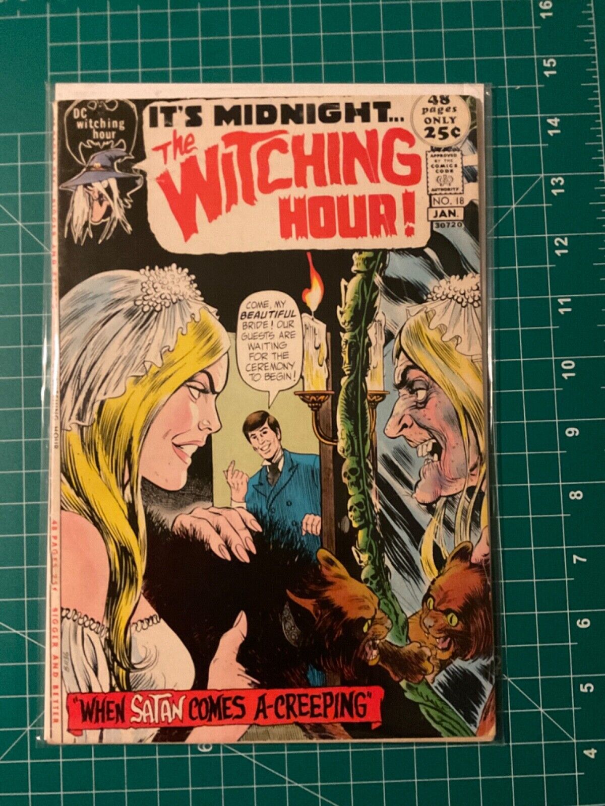 THE WITCHING HOUR #18 1972 DC COMICS BRONZE AGE GIANT SIZE