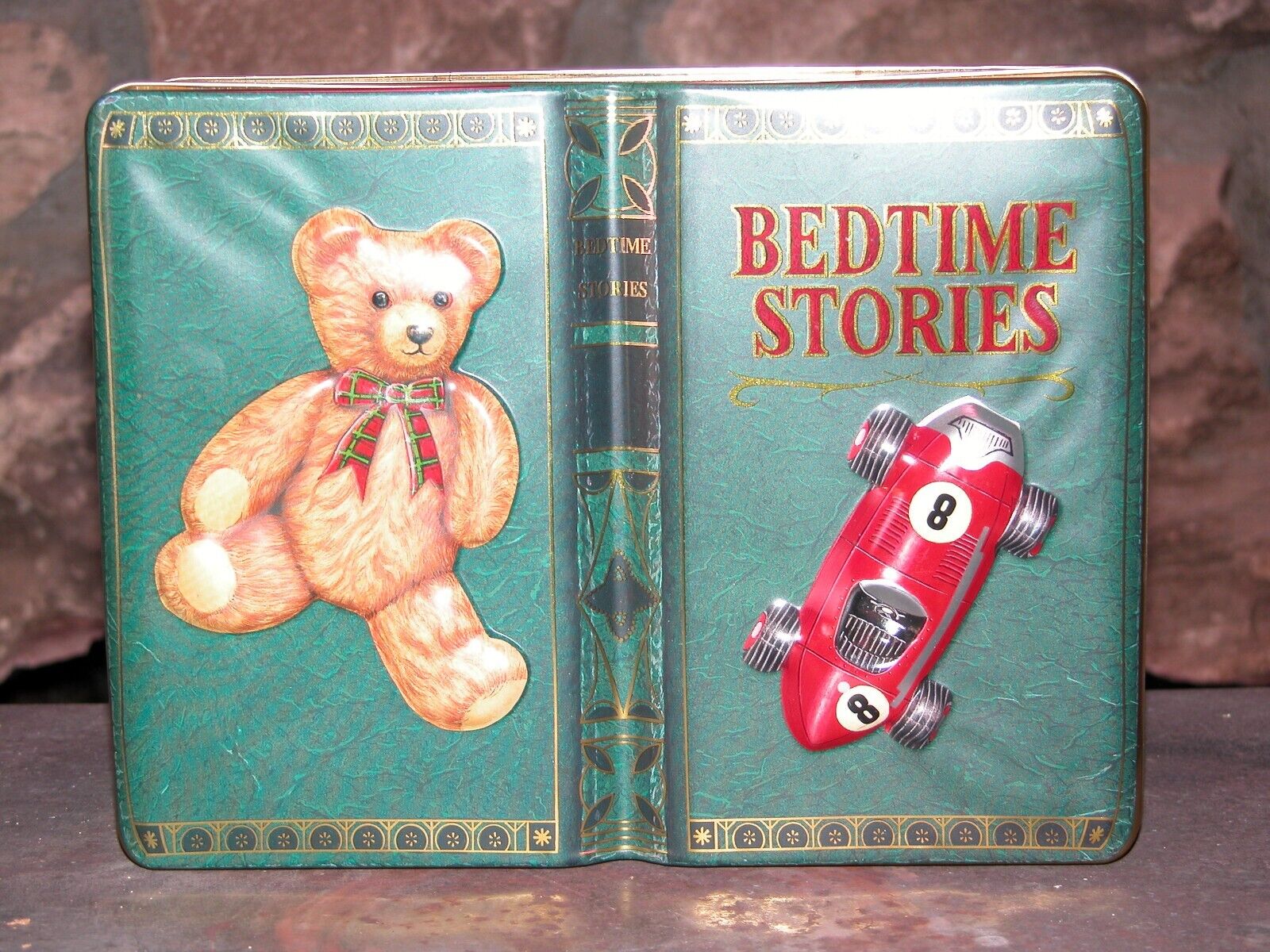 The Silver Crane Company Made This Tin With Bedtime Stories