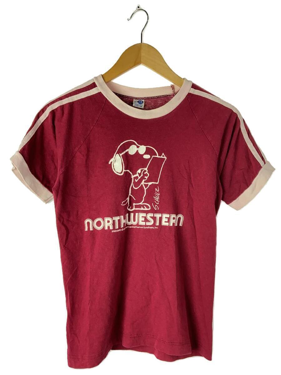 Artex T-Shirt/M/-/Brd/70S/Snoopy/Football/Vintage