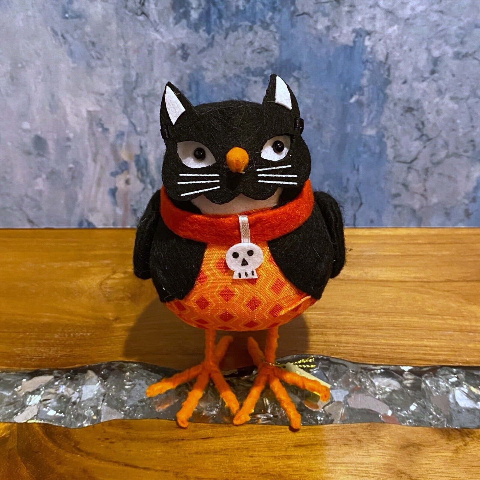Target 2019 Featherly Friends Hyde & EEK Cat Mask Halloween Bird MAGIC NWT