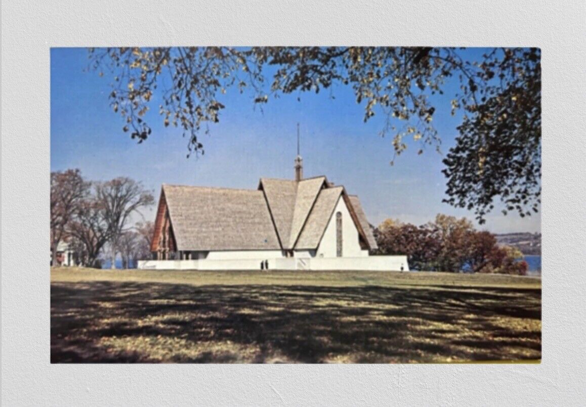 New York - Arthur H Norton Chapel Keuka Park - Unposted Divided Back Postcard