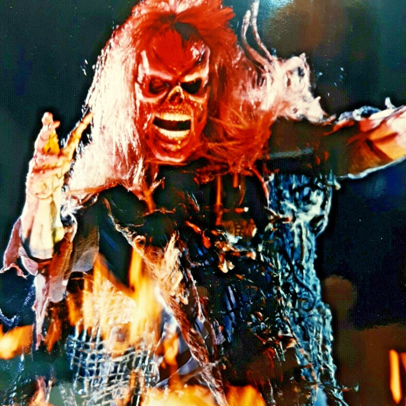 Halloween Horror Nights 5 1995 Press Kit Photo Demon Knight of Hell HHN  8 x 10
