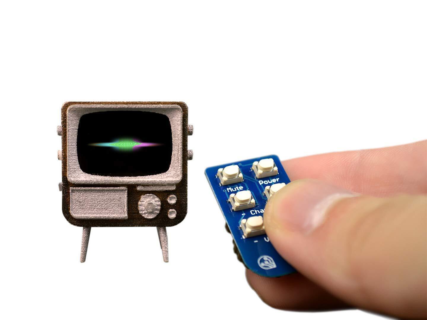 Tiny Circuits Micro-mark Tiny Tv Diy Kit Assembly Bluetooth 32-bit Arm No.5