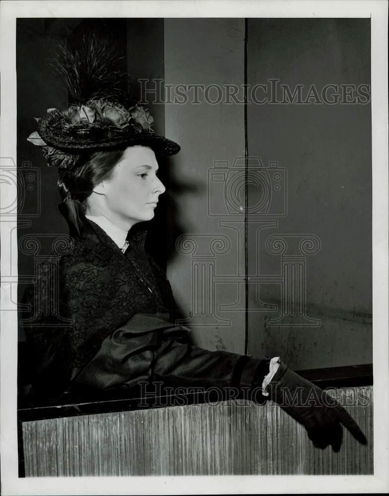 1959 Press Photo Actress Anne Meacham in \