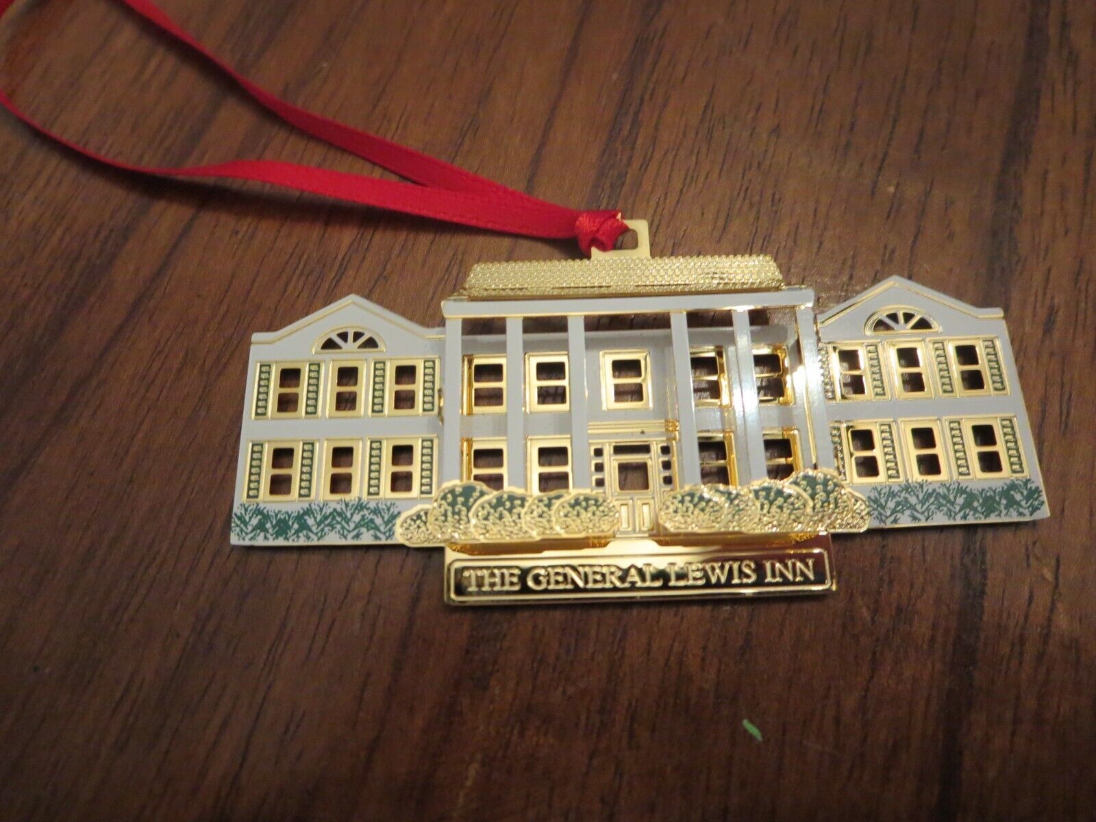 2nd Annual Greenbrier County West Virginia Ornament General Lewis Inn