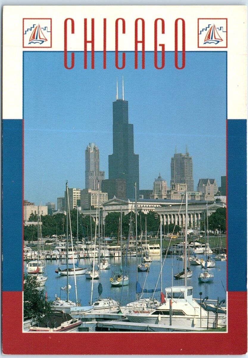 Postcard - Chicago, Illinois, USA